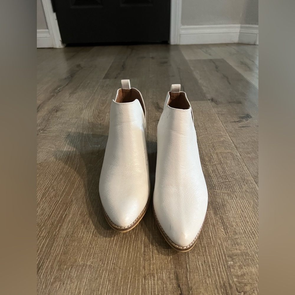 White boots